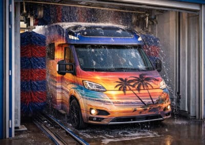 Wohnmobil Waschanlage 01